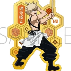 My Hero Academia Katsuki Bakugo New Year Sticker
