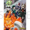 My Hero Academia Laugh! As If You Are in Hell B2 Poster