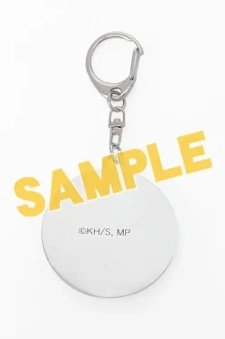 My Hero Academia Metal Keychain Collection