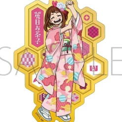 My Hero Academia Ochaco Uraraka New Year Sticker