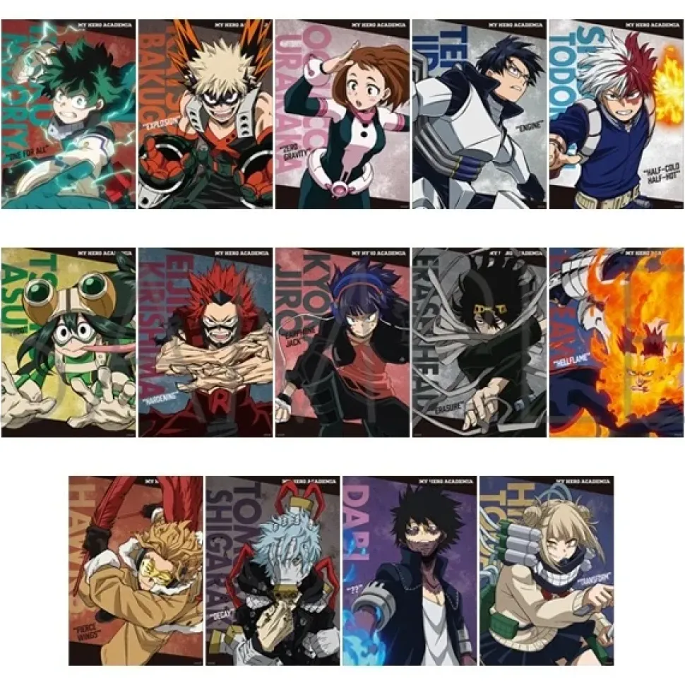 My Hero Academia Poster Collection
