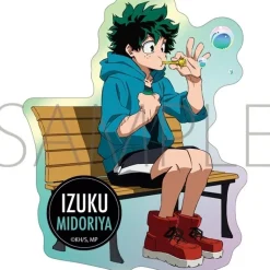 My Hero Academia Soap Bubble Sticker