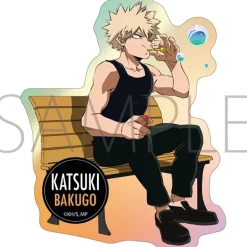My Hero Academia Soap Bubble Sticker