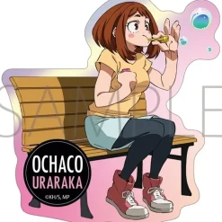 My Hero Academia Soap Bubble Sticker