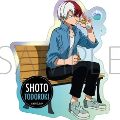 My Hero Academia Soap Bubble Sticker