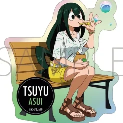 My Hero Academia Soap Bubble Sticker