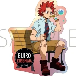 My Hero Academia Soap Bubble Sticker