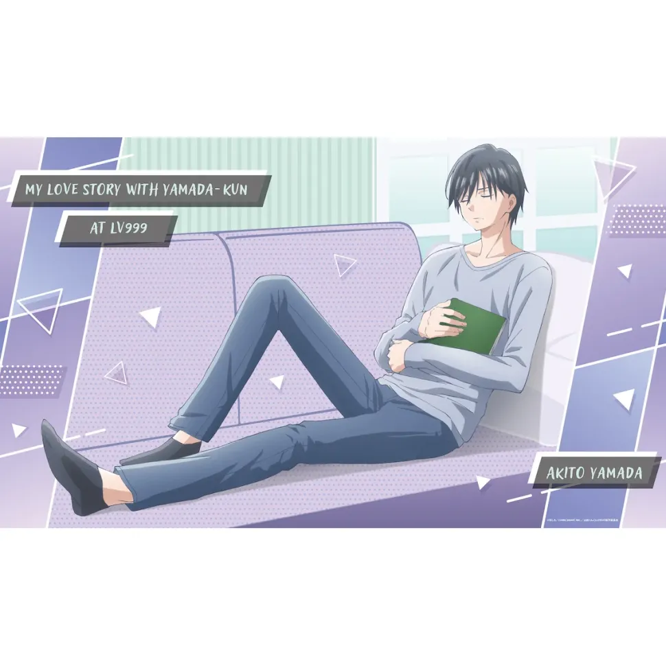 My Love Story With Yamada-kun at Lv999 Extra-large Fabric Poster