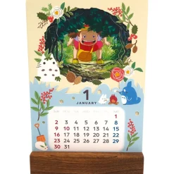 My Neighbor Totoro 2022 Desktop Kasane Calendar