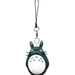 My Neighbor Totoro Soft Vinyl Gray Totoro Charm
