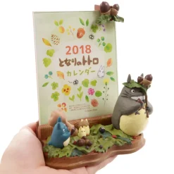 My Neighbor Totoro Tons of Acorns! Memo Holder w/ 2018 Calendar