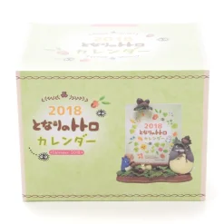 My Neighbor Totoro Tons of Acorns! Memo Holder w/ 2018 Calendar