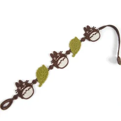 My Neighbor Totoro Totoro & Green Leaf Lace Bracelet