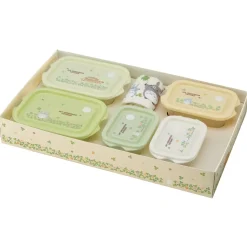My Neighbor Totoro Totoro & Clovers 6-Piece Lunch Gift Set