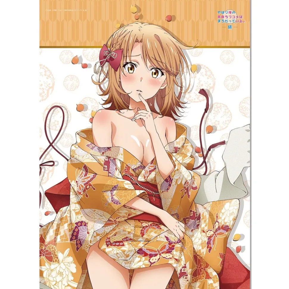 My Teen Romantic Comedy SNAFU Too! B2 Tapestry Iroha: Kimono Ver. (Re-run)