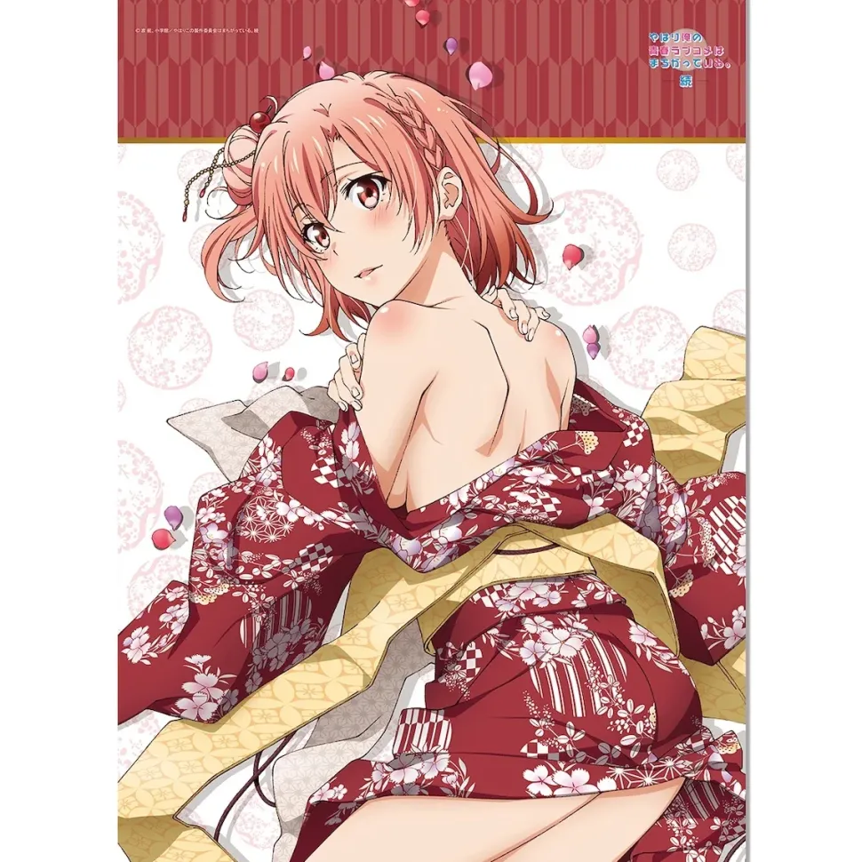 My Teen Romantic Comedy SNAFU Too! B2 Tapestry Yui: Kimono Ver. (Re-run)