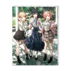 My Teen Romantic Comedy SNAFU Climax F6 Canvas Art Yukino & Yui & Iroha: Park Date Ver.