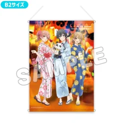 My Teen Romantic Comedy SNAFU Climax Premium B2 Tapestry Yukata Group