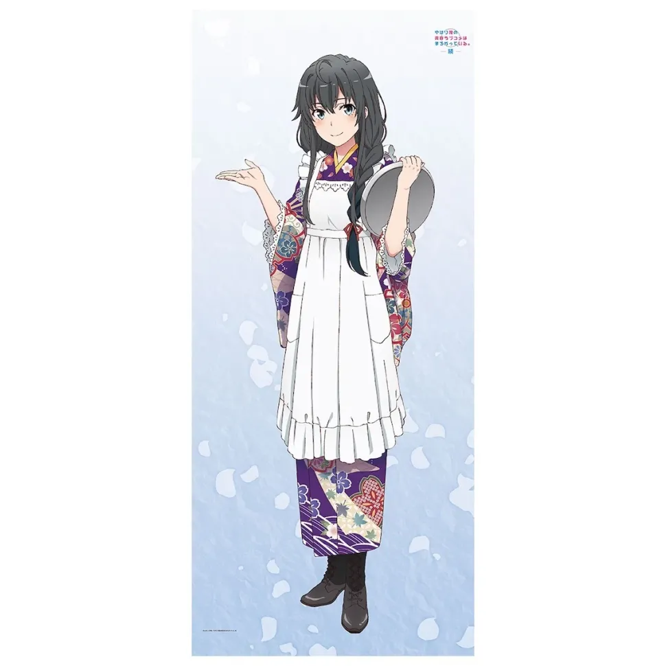 My Teen Romantic Comedy SNAFU Too! Big Tapestry Yukino: Taisho Roman Ver. (Re-run)