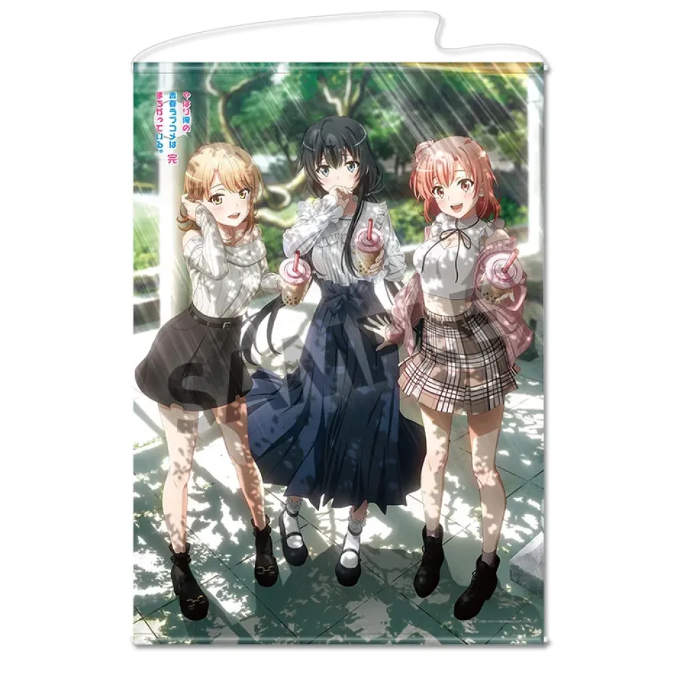 My Teen Romantic Comedy SNAFU Climax B1 Tapestry Yukino & Yui & Iroha: Park Date Ver.