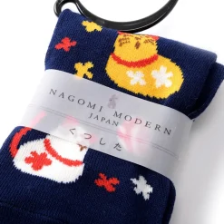 Nagomi Modern Cat Socks