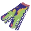 Nagomi Modern Women's Alligator Tabi Socks