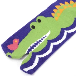 Nagomi Modern Women's Alligator Tabi Socks