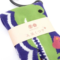 Nagomi Modern Women's Alligator Tabi Socks