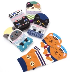 Nagomi Modern Women's Cat Socks Vol. 2