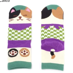 Nagomi Modern Women's Cat Socks Vol. 2