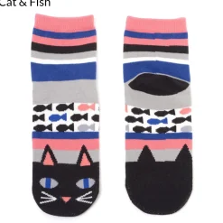Nagomi Modern Women's Cat Socks Vol. 2