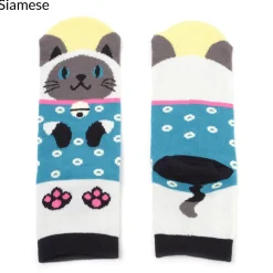Nagomi Modern Women's Cat Socks Vol. 2