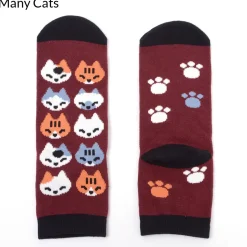 Nagomi Modern Women's Cat Socks