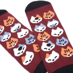 Nagomi Modern Women's Cat Socks