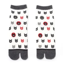 Nagomi Modern Women's Cat Tabi Socks
