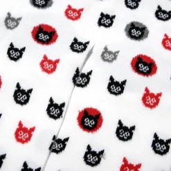 Nagomi Modern Women's Cat Tabi Socks