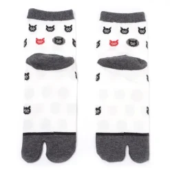 Nagomi Modern Women's Cat Tabi Socks