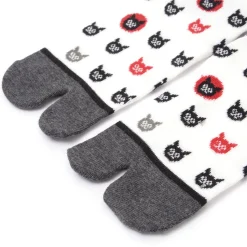 Nagomi Modern Women's Cat Tabi Socks