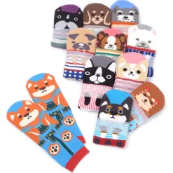 Nagomi Modern Women's Dog Socks