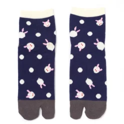 Nagomi Modern Women's Kororin Rabbit Socks