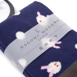 Nagomi Modern Women's Kororin Rabbit Socks