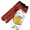 Nagomi Modern Women's Tabi Socks - Manekineko Ver. 1