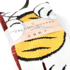 Nagomi Modern Women's Tabi Socks - Manekineko Ver. 1