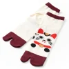Nagomi Modern Women's Tabi Socks - Manekineko Ver. 2