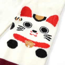 Nagomi Modern Women's Tabi Socks - Manekineko Ver. 2