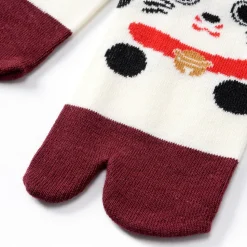 Nagomi Modern Women's Tabi Socks - Manekineko Ver. 2