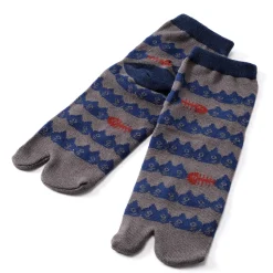 Nagomi Modern Women's Tabi Socks - Neko