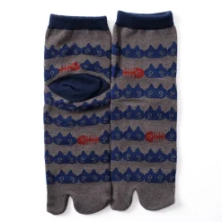 Nagomi Modern Women's Tabi Socks - Neko