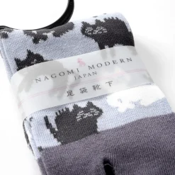 Nagomi Modern Women's Tabi Socks - Mattari Neko