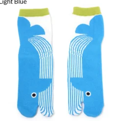 Nagomi Modern Women's Whale Tabi Socks